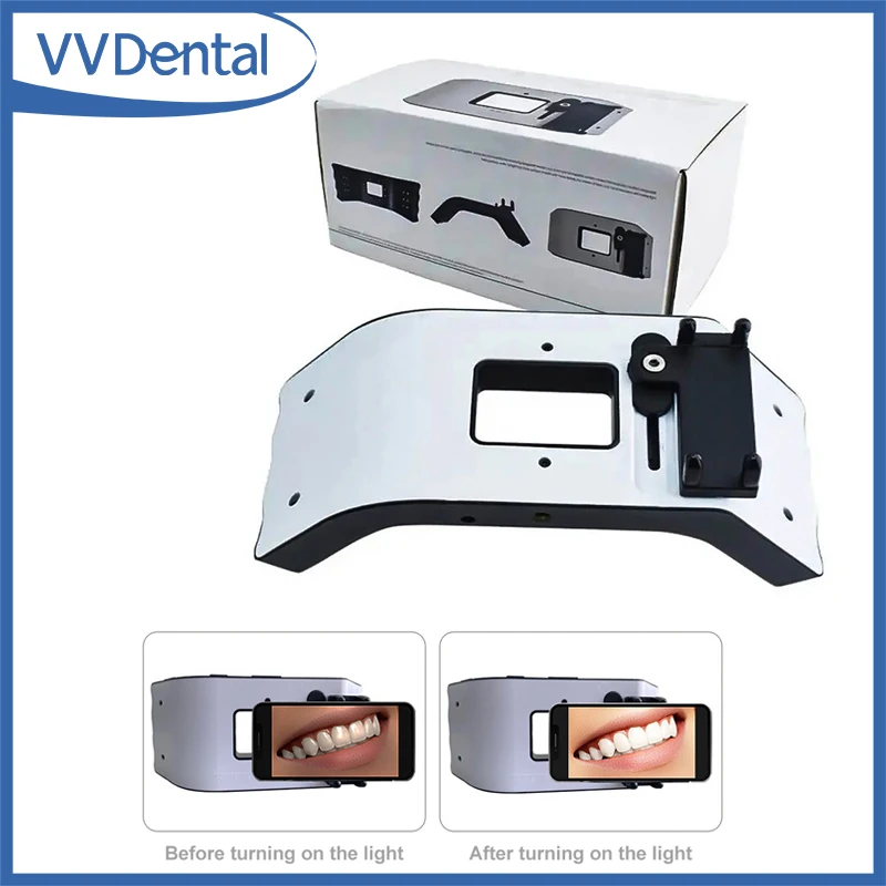 

Стоматологическая камера для фотосъемки, лампа для освещения полости рта, светодиодное фотооборудование, фонарик для стоматологии и ортодонтии