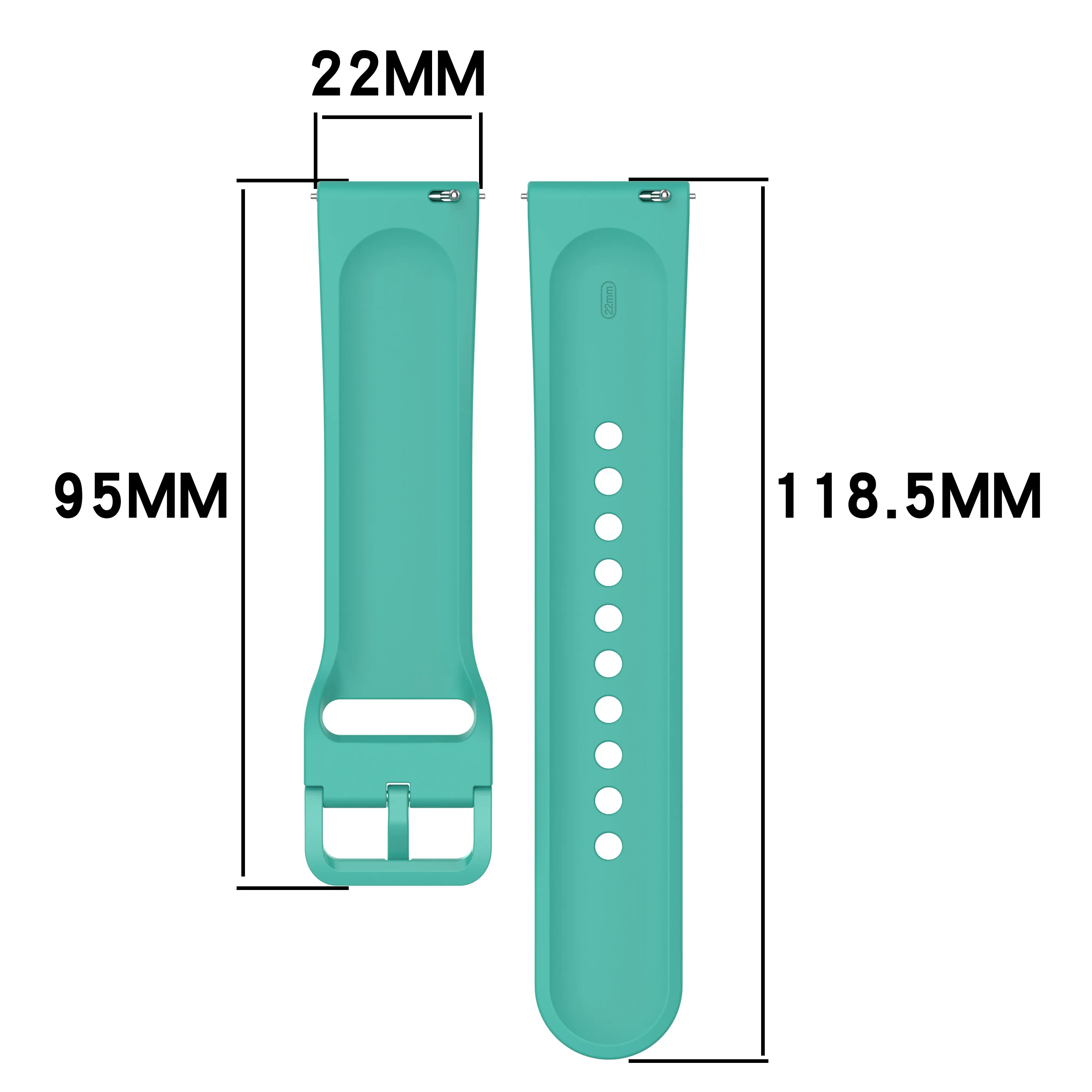 Silicone Watch Band for Original Redmi Watch 5 Lite Smart Watch Strap Watchband Sport Bracelet Replacement Wristband correa