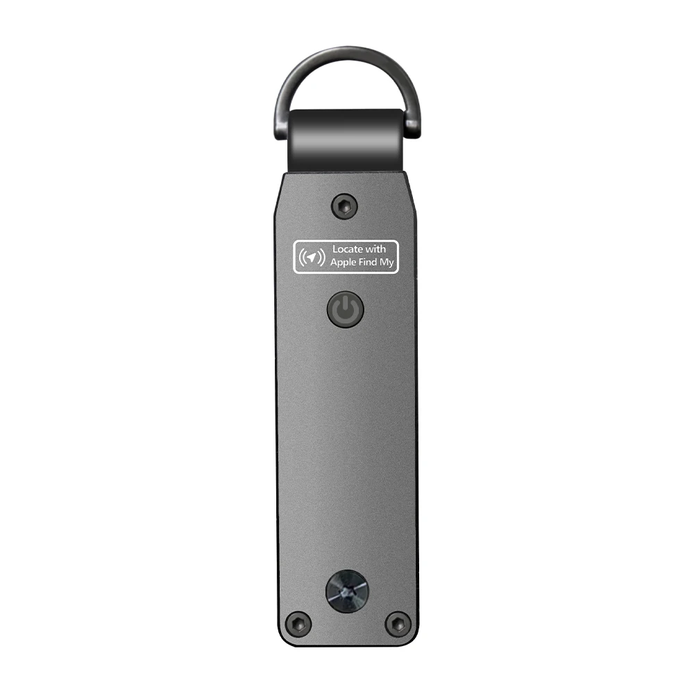 Key Organizer Werkt met Apple Find My, ingebouwde airtag-chips, biedt plaats aan 2-6 sleutels, autosleutelhangers met GPS-tracker, (alleen iOS)