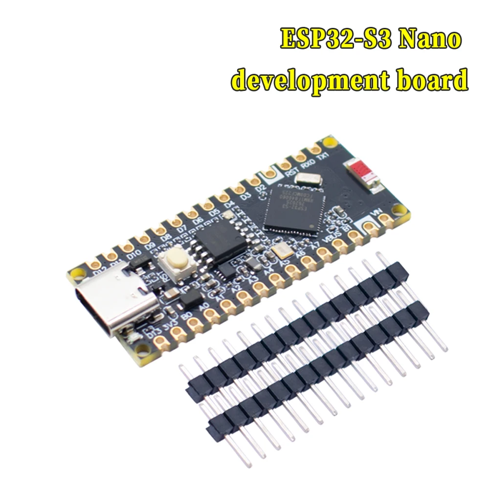 ESP32-S3-Nano Development Board, Based on ESP32-S3R8, WiFi Bluetooth-compatible Module for Arduino IoT