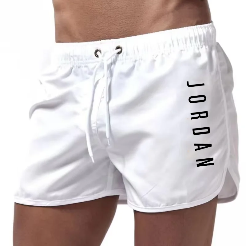 2026 Casual Sport Pants Trendy Quick-Drying Beach Fitness Summer Swimsuits Latest Style Comfortable Breathable Men's Clothing