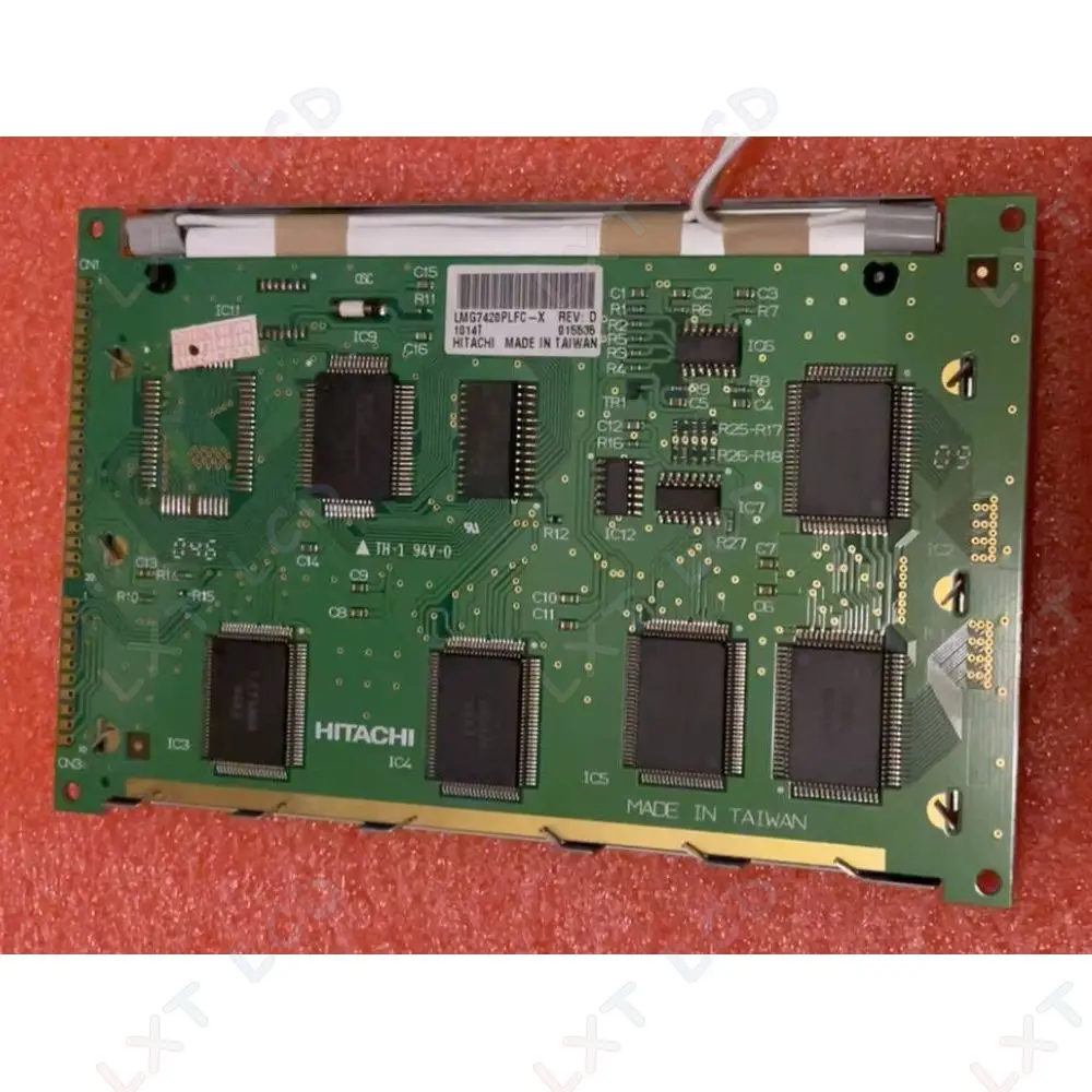 

Brand New LMG7420PLFC-X 5.1" 240*128 LCD DISPLAY PANEL CCFL LED LMG7420PLFC X Rev.A Rev.C