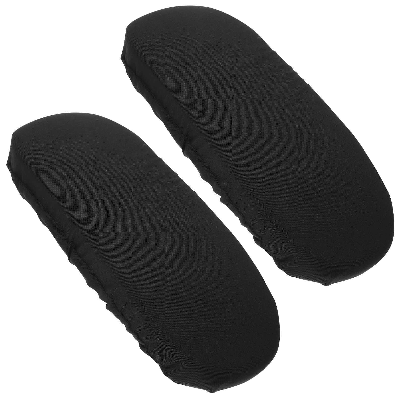 2Pcs Office Chair Armrest Sleeve Protective Arm Covers for Desk Chairs Soft Sponge Texture Stain Scratch Resistant Fits Most