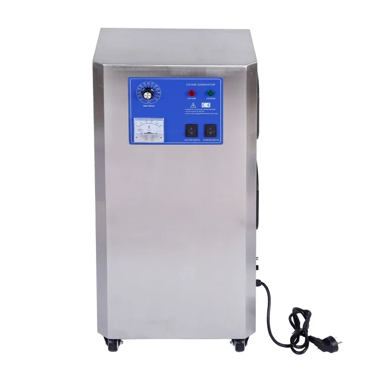 15g/h Machine ozone generator Aquaculture Ozone Generator Fish Pond Aquaculture Water Treatment Machine Ozone Generator