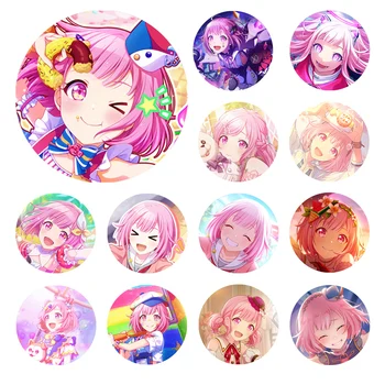 ファッションノベルティ,高品質のメタルバッジブローチ,50mm