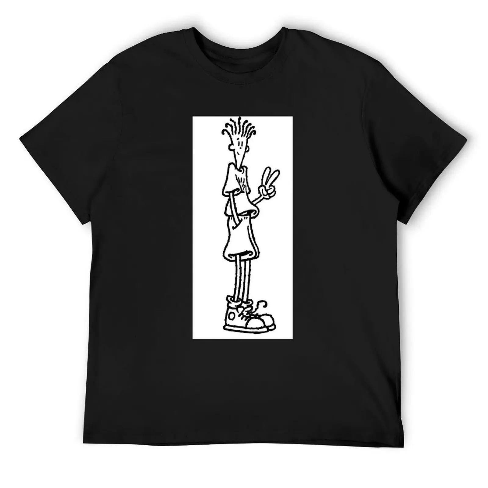 Fido Dido T-Shirt quick drying plus size tops Short sleeve tee tops fitted t shirts for men