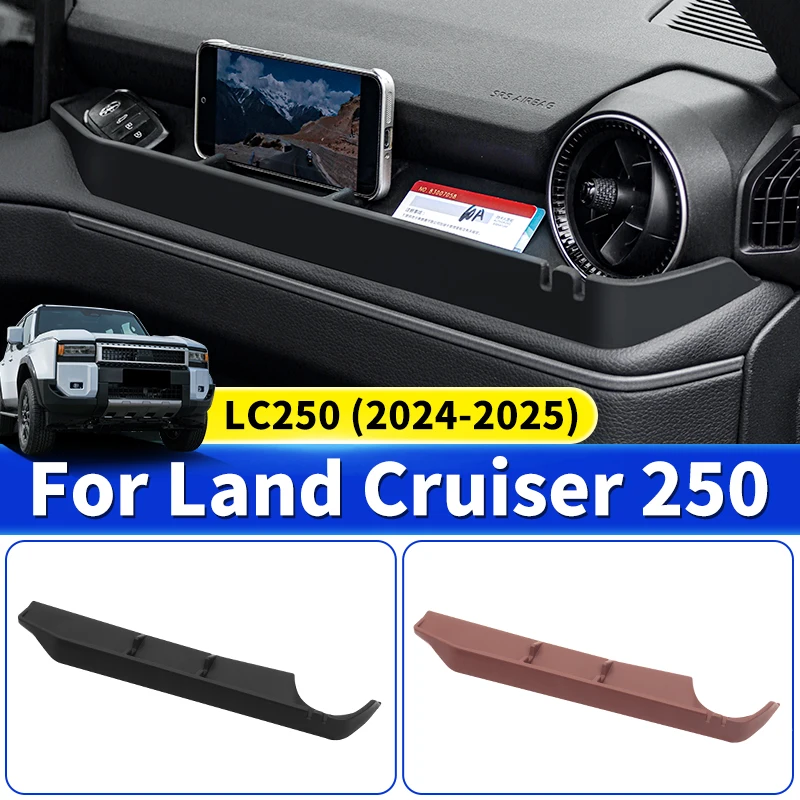 

Для Toyota Land Cruiser Prado 2024-2025 LC250 1-е издание 1958 J250 - Силиконовый органайзер и коврик для приборной панели, аксессуары для тюнинга салона