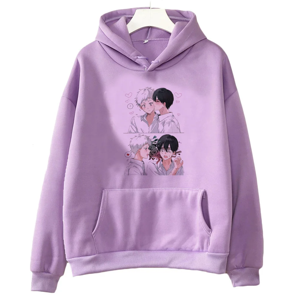 The Summer Hikaru Died Hoodies Kawaii Mode japanischer Anime 2000er Hip-Hop Winter warm Damen mit Taschen – Detail 5