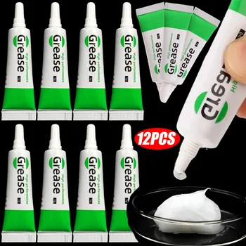 Universal Waterproof Food Grade Lubricant Gear Tube Bearing Sealant Tire Valve Grease O-ring Spark Plug Silicone Grease Tools