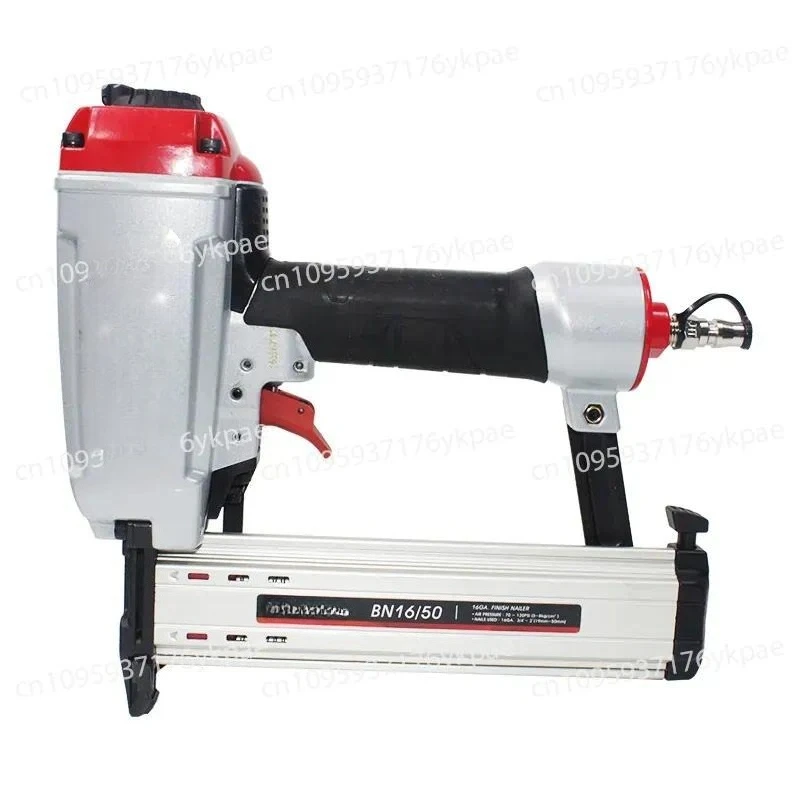BN1650/BN1664 Straight Row Nail Gun T50/T64 Wooden Frame Air Nail Gun Decoration Tool