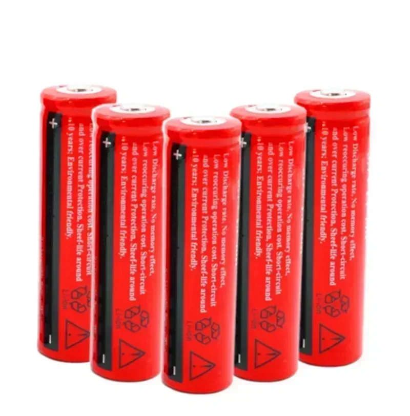 

18650 Battery 3.7 V 4200 mAh Li-ion Rechargeable Battery for LED Flashlight Rechargeable Batteries Accelerator + Free Shipping