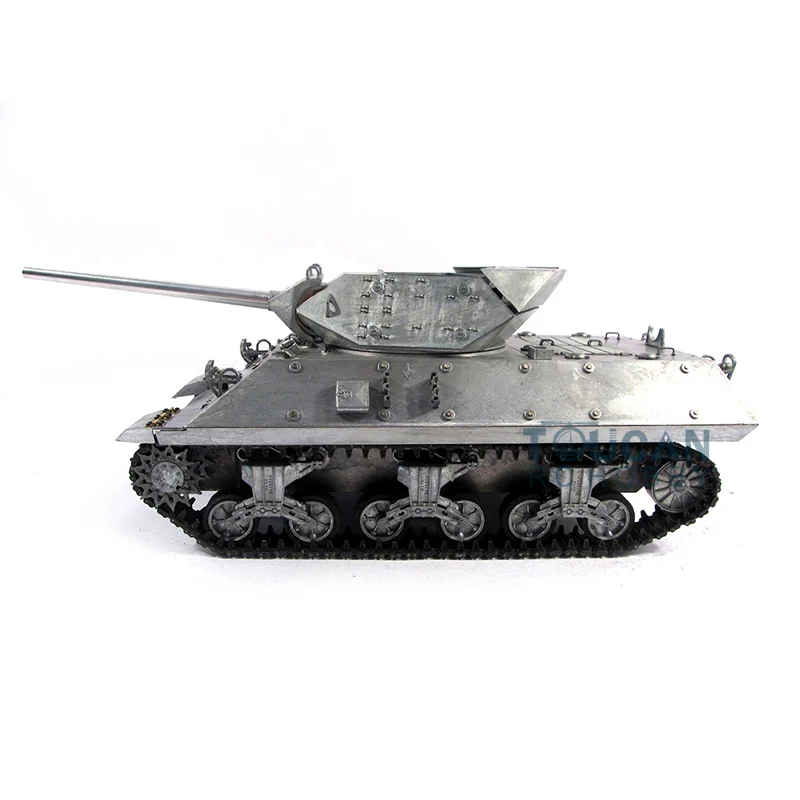 

Mato Metal RTR RC Tank 1/16 Scale M10 Destroyer Infrared Battle Barrel Recoil 1210 2.4Ghz 4CH RC Model TH00681-SMT8