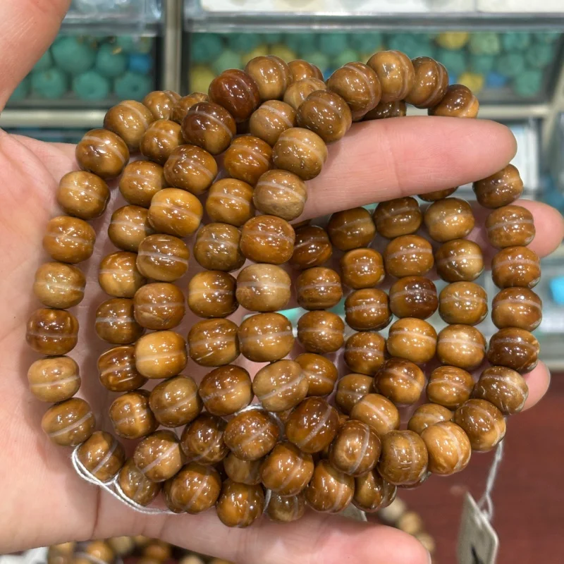 

Premium Cook Burger Bead Single Circle Bracelet Jewelry