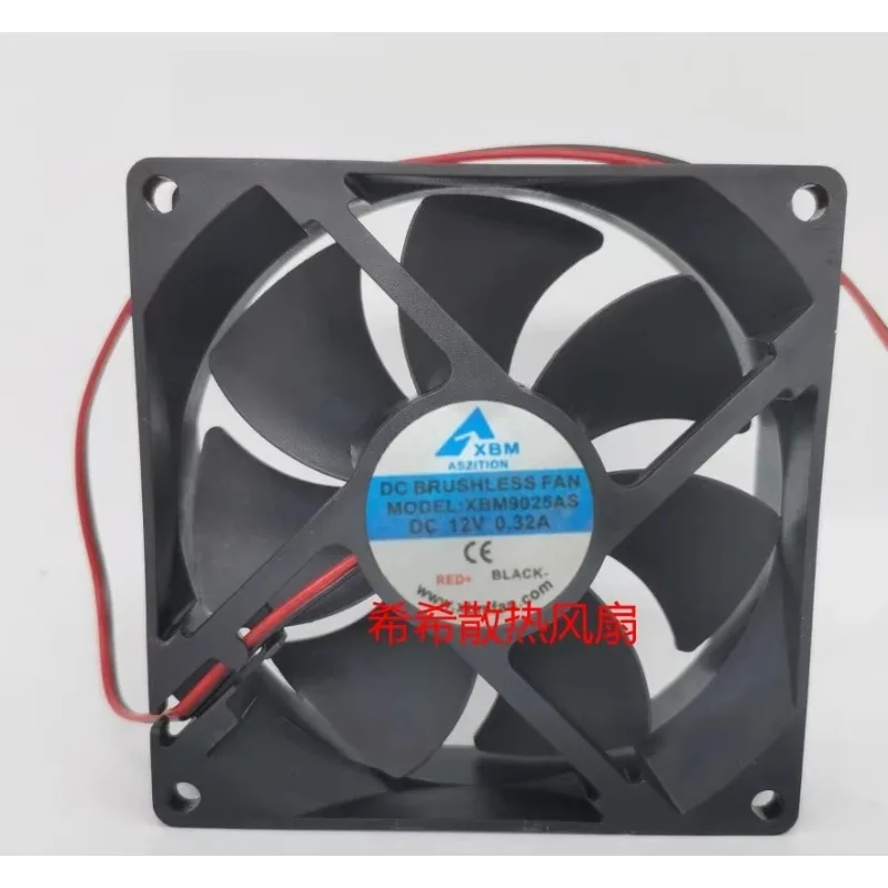 

Вентилятор для XBM ASZITION XBM9025AS DC12V 0.32A 9CM, инверторный охлаждающий вентилятор 90*90*25 мм