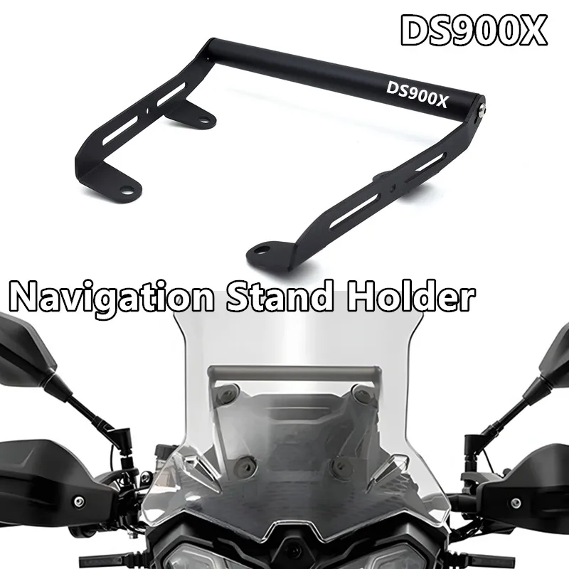 Мотоциклетный держатель для телефона 22 мм, подставка для GPS-навигационной пластины, кронштейн, подходит для VOGE Valico 900DSX DS900X DSX900 навигационный держатель