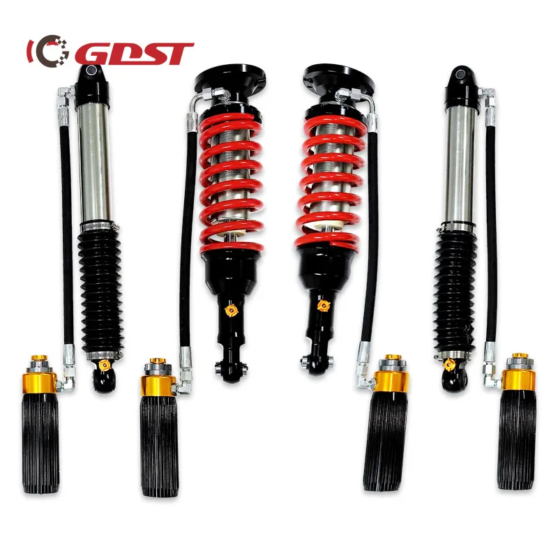 4X4 Offroad Adjustable Coilover Shock Absorber for Isuzu Truck Chassis Shock Absorber