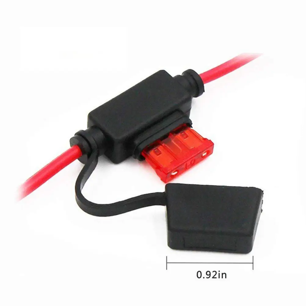 

1Pcs Sae Extension Cable Heavy Duty Battery Charger Maintainer Cord Quick Connect Disconnect High Temp Resistant Injection