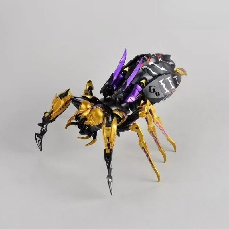 【Em estoque】 Brinquedo de transformação BT-04 BT-04 Finamente revestido Viúva Negra Spider Queen Action Figure Toy Gift Collection