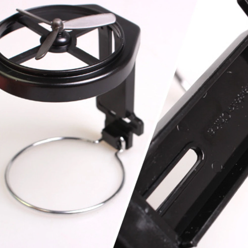 

2Pcs Foldable Drink Holder Lightweight Portable Vehicle Cup Holder for Car Accessories Storage Suitable All Car Models