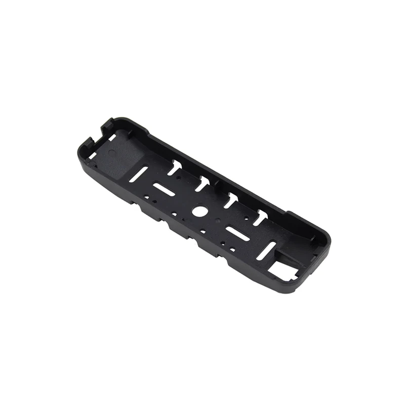 Black ABS Radio Mounting Bracket For YAESU FT‑7800 FT‑7900 Mobile Walkie-Talkie Panel Bracket Waterproof DustProof HAM