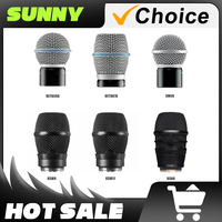 Wireless Microphone Pickup Head KSM8 KSM9 Capsule Dynamic Cardioid Handheld Microphone Cap for Shure QLXD4 SLX PGX2 Mic System