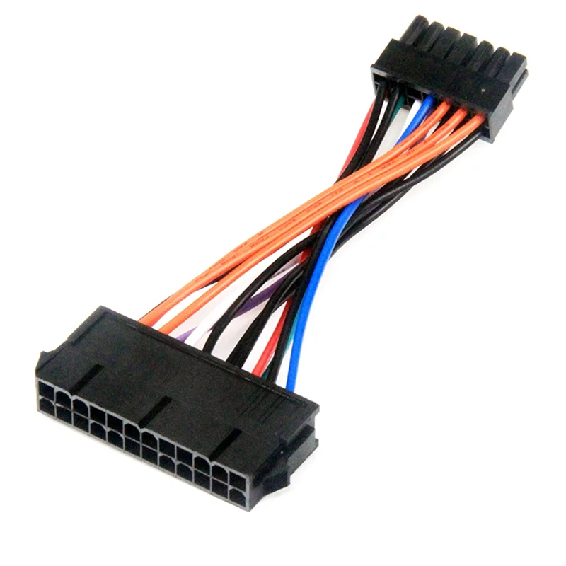 

24Pin to 14Pin Power Supply Cable ATX 24P to 14P Adapter Cable Motherboard Power Supply Cable for Lenovo Motherboard