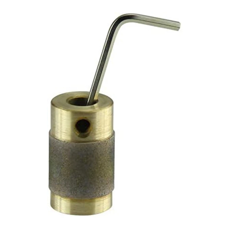 Brocas de amoladora de diamante fino estándar, muela de diamante, vidrio de cerámica manchado, herramienta abrasiva duradera, 3/4 pulgadas