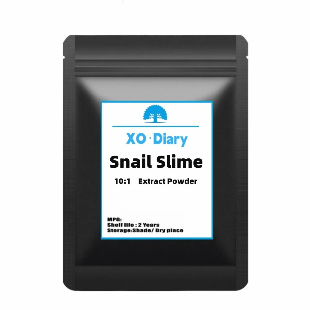 Natural Skin Whitening Cosmetic Grade Snail Slime Extract Powder