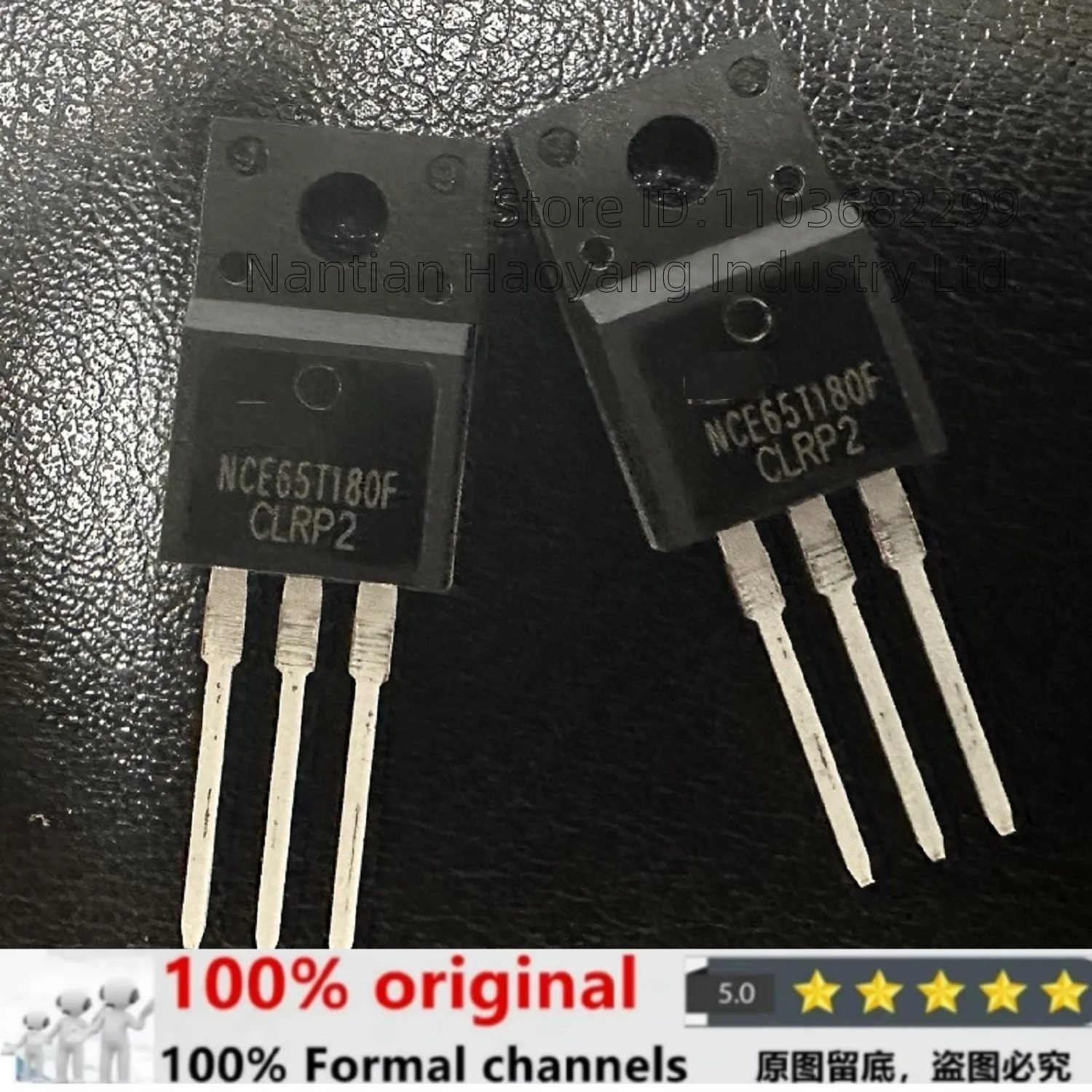 Original Only with Free Shipping 10pcs/20pcs/50pcs/Lot NCE65T180F