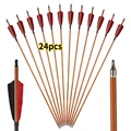 Brown Bamboo 24pcs