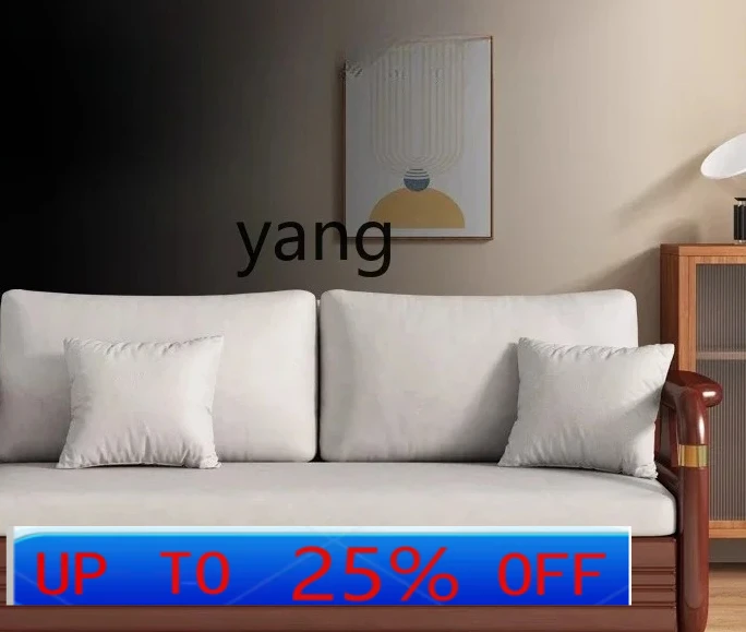 

LH frosted cloth folding sofa bed living room multi-functional solid wood sofa bed foldable sofa bed