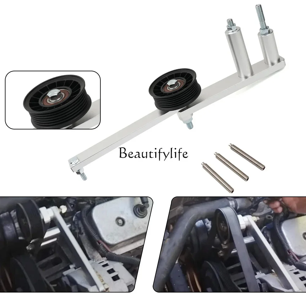 

yj22 Auto Retrofit Parts Off-Road Pump Pulley Kit for 1985-1991 c4 L98