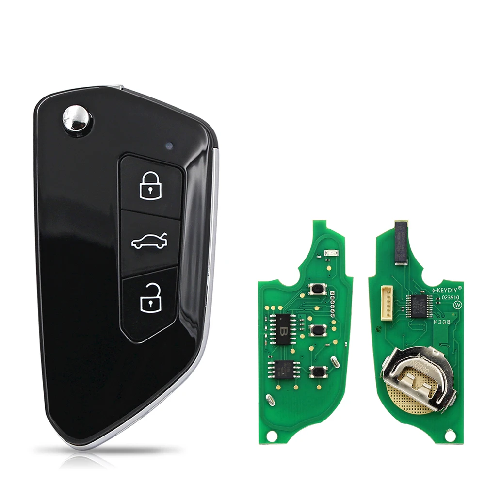 KEYDIY NB Series Car Remote Key with Chip NB11 NB12 NB15 NB18 NB21 NB22 NB25 NB27 N28 N29 NB30 NB33 NB34 Car Key for KD-X2 KD900