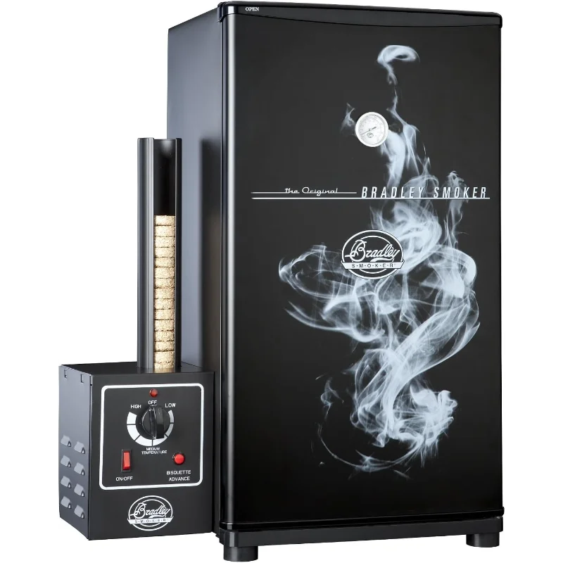 

Original Bradley Smoker BS611 4-Rack Natural Draft Vertical Electric Smoker
