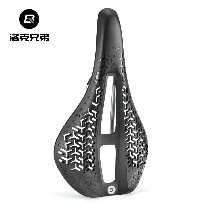 

ROCKBROS Bicycle Saddle Nylon Fiber Ultralight Races Saddle Seat Hollow Bike Seatpost Saddle Bike Saddle Cycling Saddled