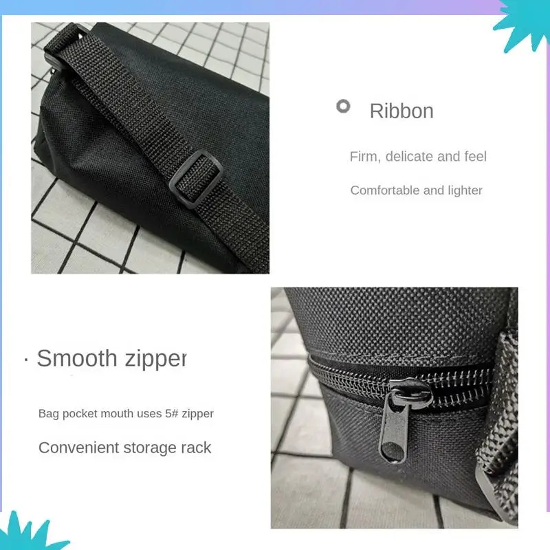 ABZW 2X رشاقته ترايبود حمل حقيبة يد حقيبة كتف التصوير ضوء حامل مظلة حقيبة للتخزين ، 10X10x110cm