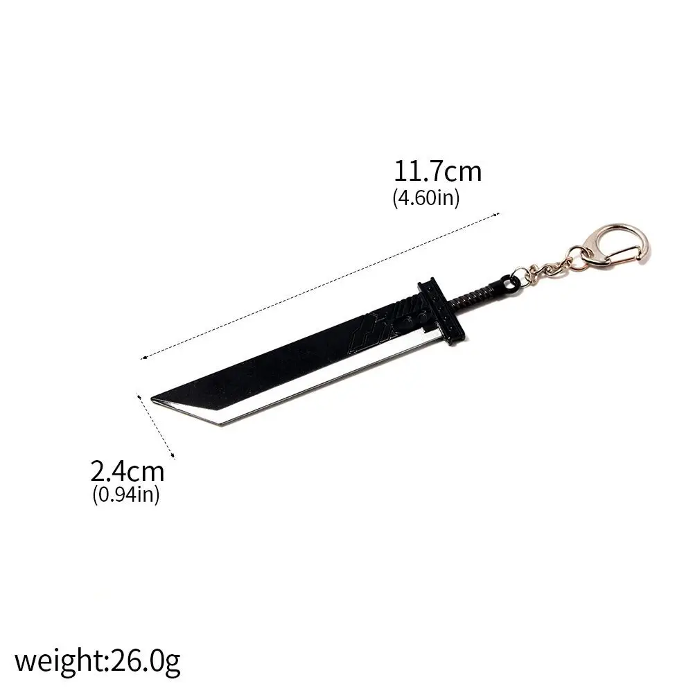 Final Fantasy 7 VII Remake Sword Keychain