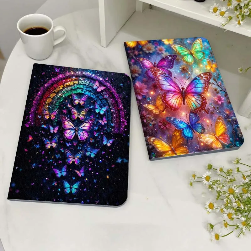 

Colorful Butterfly Art Tablet Case For Legion Xiaoxin Pad Y700 K10 M10 P11 K11 Pro Plus 10.6 11.5 Inch 2021 2023 2025