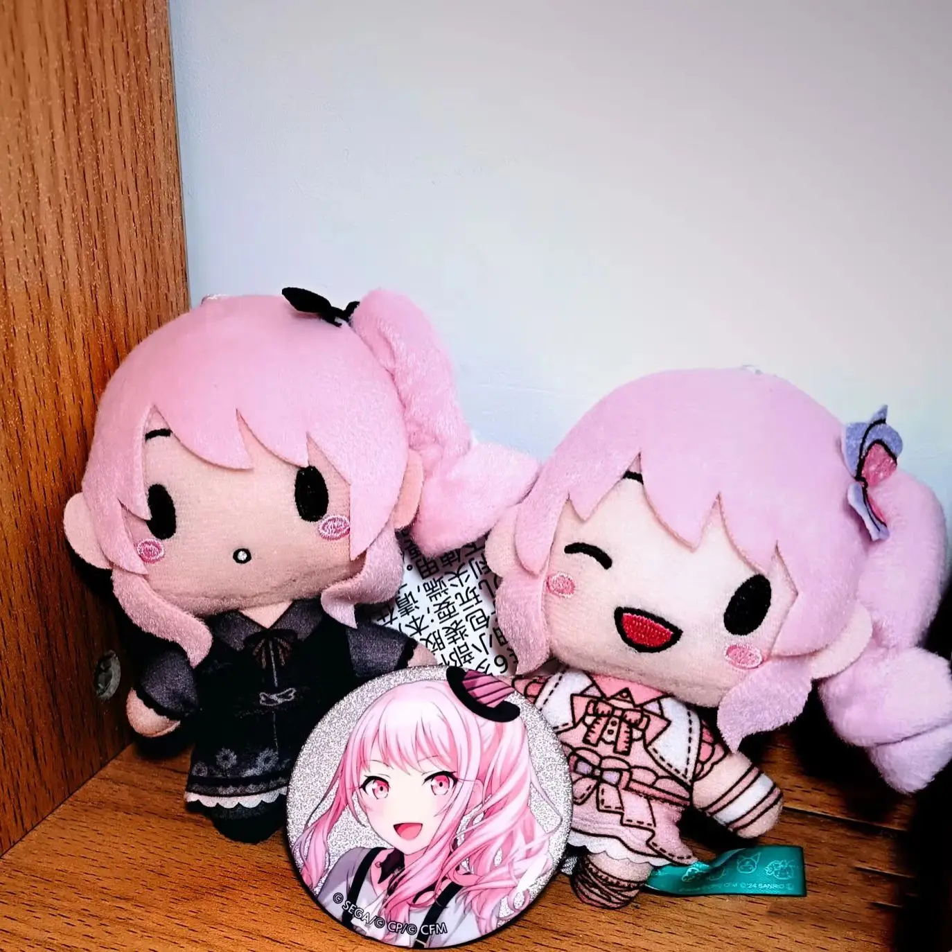 Muñeco de peluche Pjsk de 10cm, proyecto Sekai Akiyama Mizuki, llavero de peluches de peluche, colgante Yoisaki Kanade, mochila, bolso, decoración, regalo