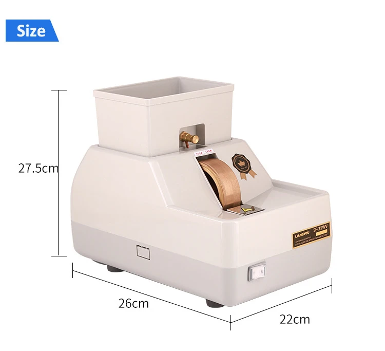 LY-5FB-20/35W/35WV High Power Hand Lens Edger 150W Motor Large Size Manual Lens Edger Lens Edge Trimmer 220V EU Plug