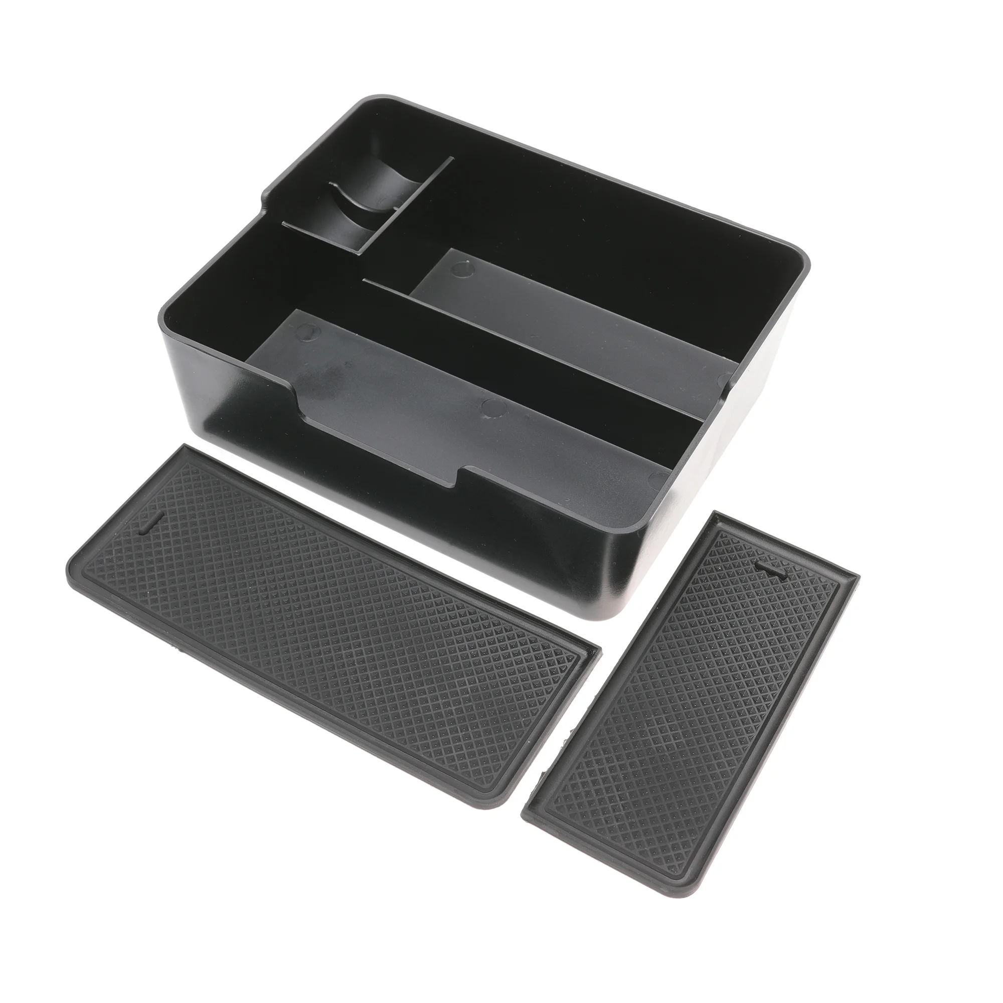 

Center Console Organizer Tray Accessoies for Tesla Model 3 with Coin and Sunglass Holder