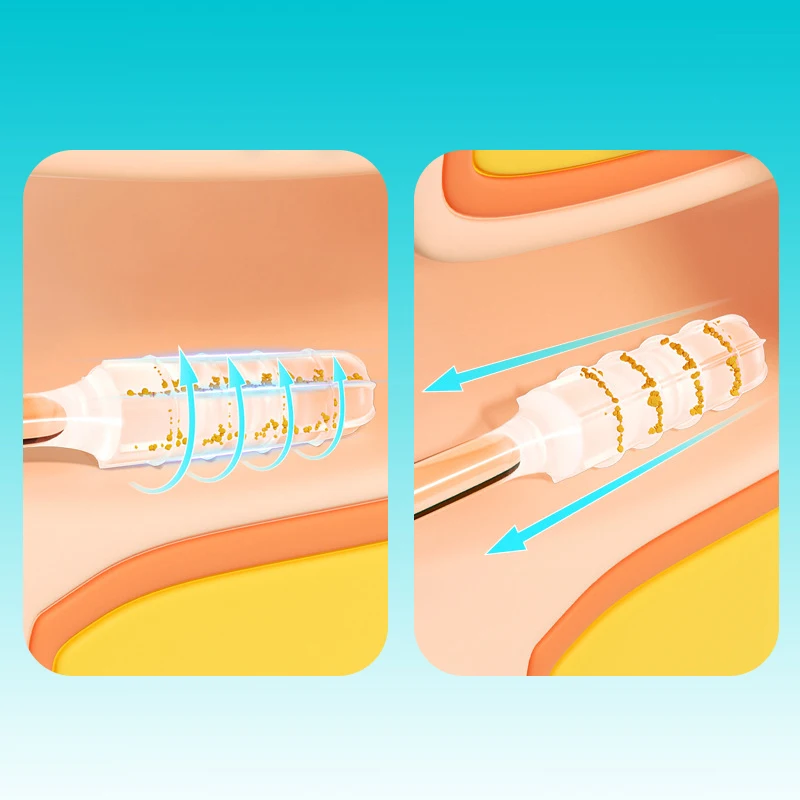 24 Stück wiederverwendbare klebrige Ohrstöpsel – weiches Silikon-Ohrenschmalz-Entfernungswerkzeug für sichere und hygienische Reinigung bei Erwachsenen und Kindern