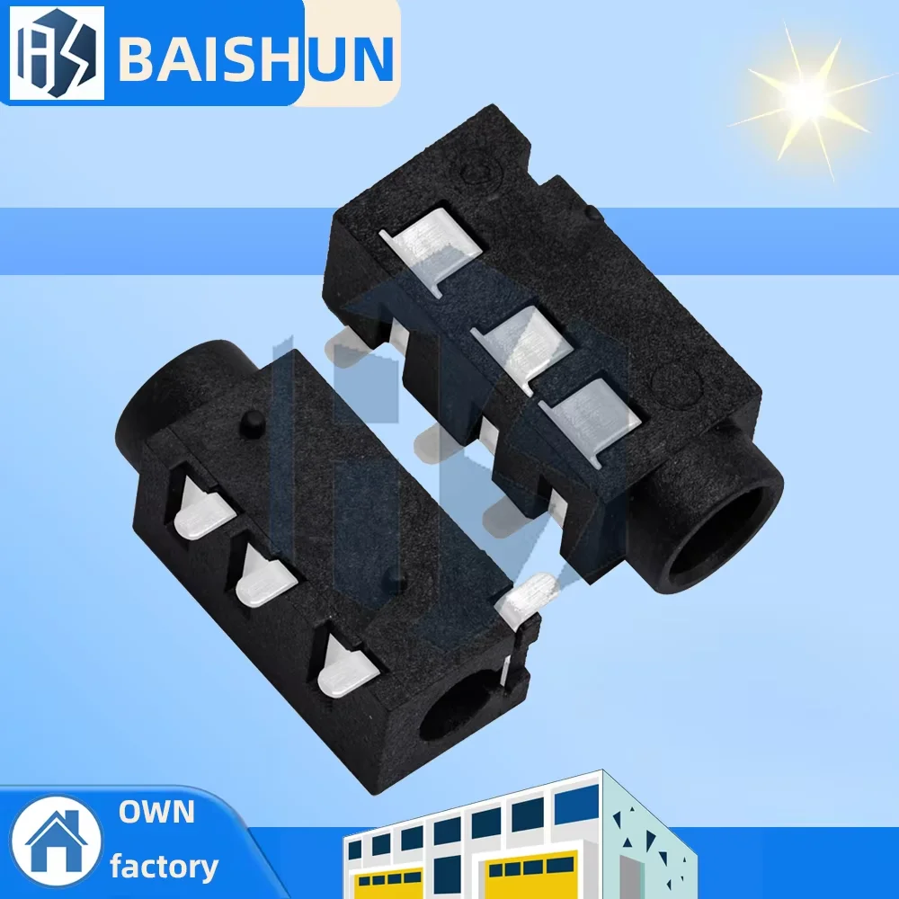 10PCS PJ-320D 3.5Mm…