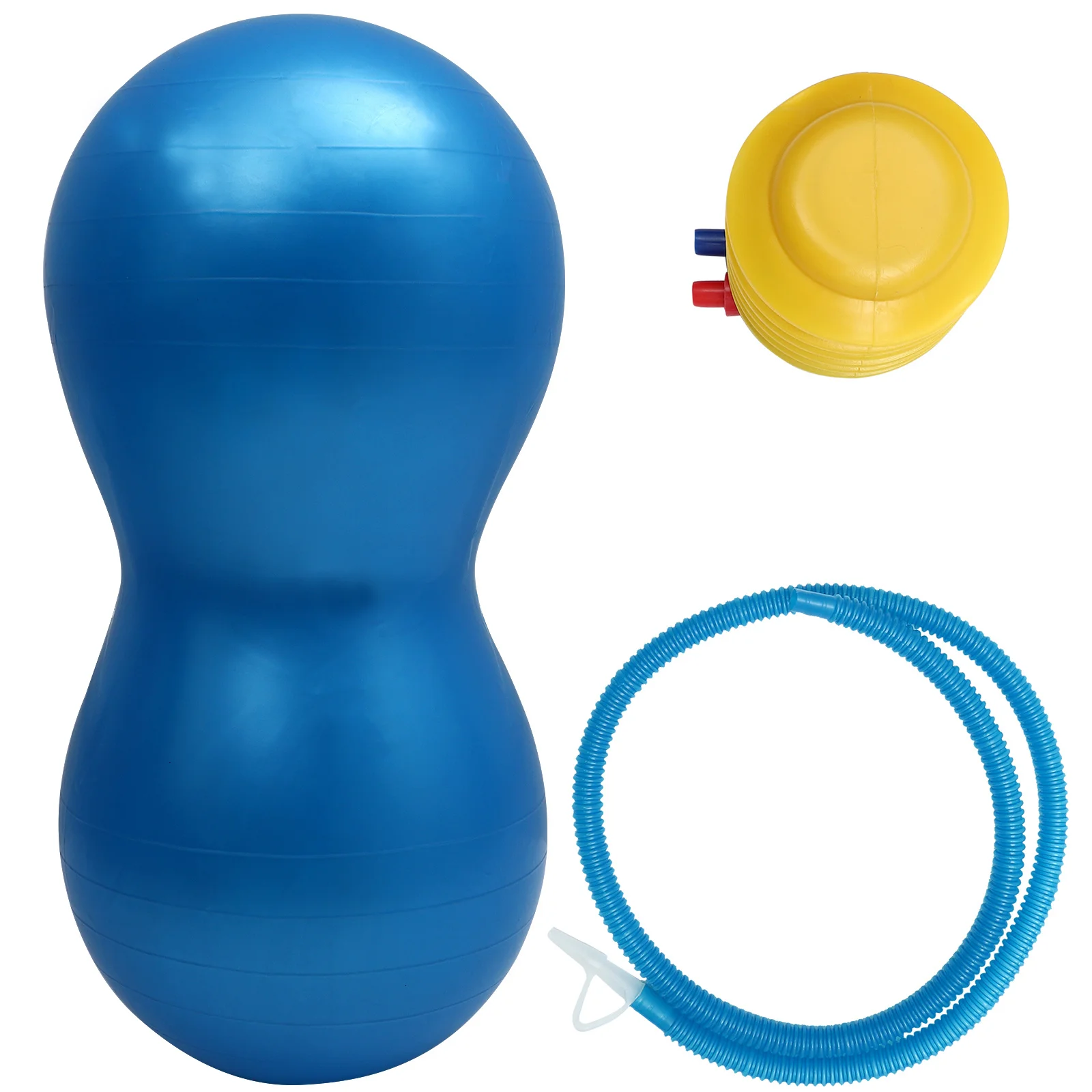 

Yoga Massage Ball Thickened PVC Anti Burst Fitness Balancing Trainer Stability Peanut Shape Exercise Auxiliary Physiotherapy