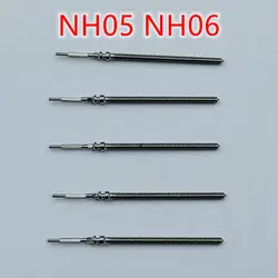 Goutent NH05 NH06 Watch Stainless Steel Stem Kit Movement Fit Steel Crown Watch Movement Watch Parts Crown Stem