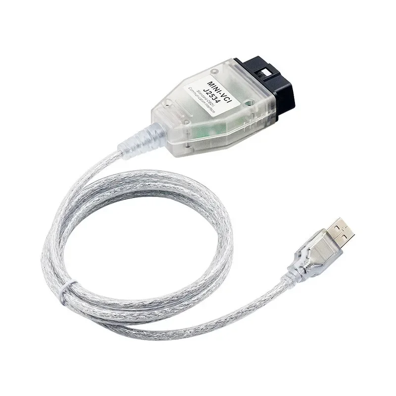 FT232RQ Chip MINI VCI J2534 für T0yota Techstream V18.00.008 Auto-Diagnosekabel Auto-Diagnosescanner OBD2-Diagnosetool – Detail 8