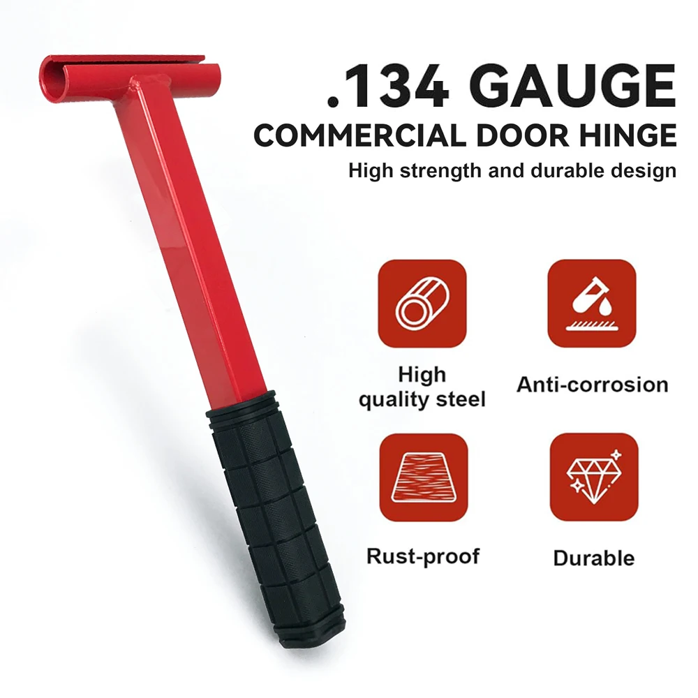 Door Maintenance 134 No. Door Hinge Wrench Commercial Door Adjuster Bending Machine Tool Heavy Duty Hinge Tool