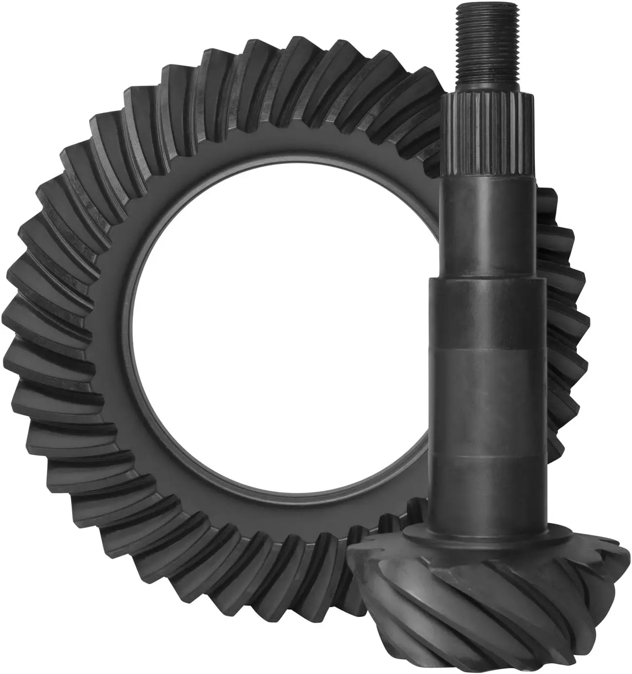 

Gear & Axle (YG GM8.5-456) High Performance Ring & Pinion Gear Set for GM 8.5/8.6 Differential