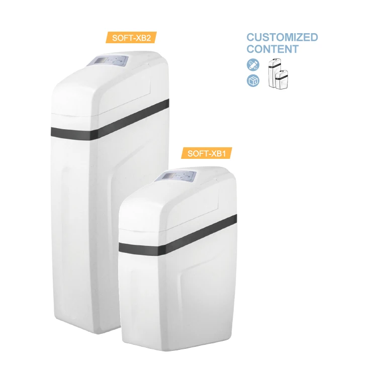 

[NW-SOFT-XB2] Commercial Smart 2000L Per Hour Automatic Regeneration Residential Salt Free Water Softener System for Home