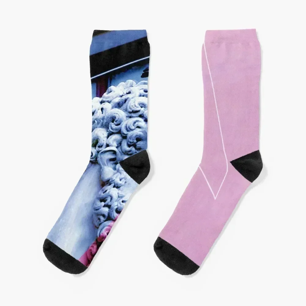 

Aesthetic Pigeon Statue Socks cool luxury Running retro Socks Man Women's ankle tennis cartoon fashionable Socks Woman Men's